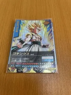 データカードダス ドラゴンボール ゴテンクス 爆レア