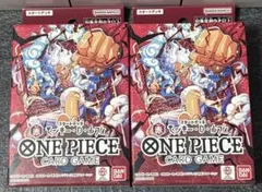 赤モンキー.D.ルフィスタートデッキ➕29周年プロモルフィセット - メルカリ