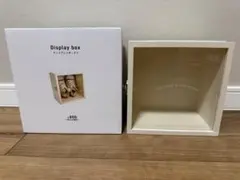 【新品未使用】Display box ディスプレイボックス　3COINS