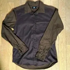 HARE ハレ ブラウン 茶色 長袖 シャツ カッターシャツ Yシャツのサムネイル