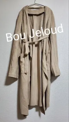 Bou Jeloud／ブージュルード／ジャケット／羽織／カーディガン／ガウン