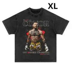 コナー マクレガー UFC 格闘技 ヴィンテージ加工 Tシャツ 半袖のサムネイル