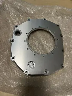 廃盤希少 未使用 SR400 ドラムブレーキ用フロントハブ プレートセット