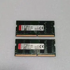 KingSton DDR4 3200 16GB ×2 計 32GB 動作確認済 - メルカリ