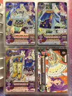 アイカツカード ミステリアスヴァルゴ　神崎美月