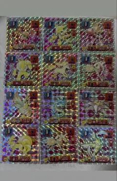 ポケモンカード　ポケモンシール　まとめ売り ポケモン - ポケモンシール68枚 90年代 レトロの通販 by にゃん