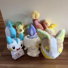 ポケモン ぬいぐるみセット 大きめ　５個セット
