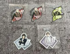 あんスタ キャリデコステッカー 凪砂 日和 陣 章臣