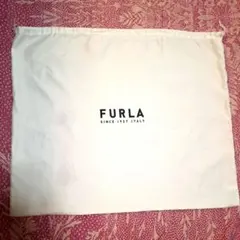 新品保管品☆FURLA☆バックの袋 巾着 50×60㎝ マチ無しのサムネイル