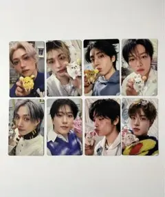 StrayKids 6th 韓国ペンミ 4/5 入場特典 トレカ　コンプ