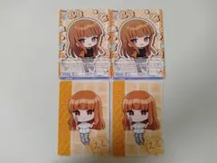 カラフルピーチ　えと　カードセット