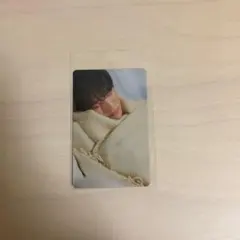 超特急 ハル 柏木悠 おやすみトレカ 2025年 3月 キラリ スクラッチ