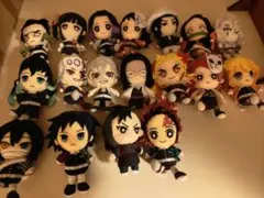 鬼滅の刃 ぬいぐるみ 18体セット