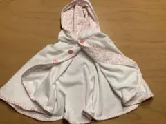 ミキハウス　ベビーポンチョ