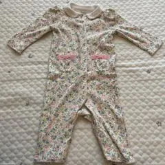 Ralph Lauren フラワープリントロンパース 6M