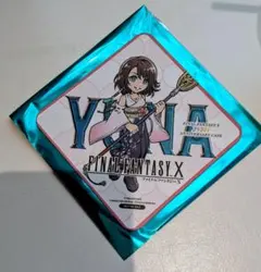 スクエニカフェ　FFX　特典　ノベルティ　ユウナ　コースター