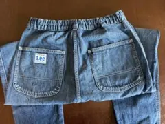 Lee LM8476 ダンガリーズ デニム イージーパンツ サイズS