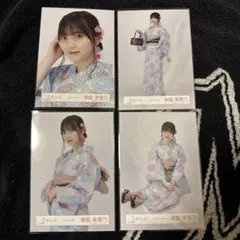 日向坂46 石塚瑶季 コンプ 2024年浴衣 - メルカリ