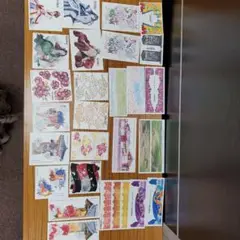 韓流デザインシール・26枚セット