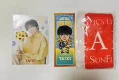 FANTASTICS SUNFLOWER 缶バッジ アクリルチャーム 佐藤大樹 - メルカリ