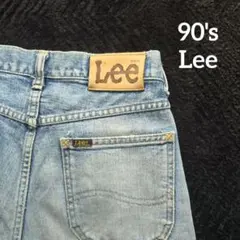 80's 90's Lee ストレートデニム 29×32 US古着 ヴィンテージ