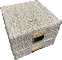 Herlipto tweed jewelry box ノベルティ