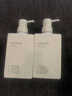 AKNIR シャンプー トリートメント セット 300ml