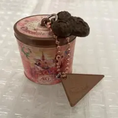 チョコレートクランチ缶 キーチェーン