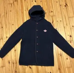 Danton ダントン ウールモッサショートフードコート ネイビーサイズ36