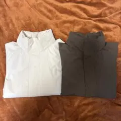 UNIQLO ユニクロ　ウインドプルーフスタンドブルゾン セット売り