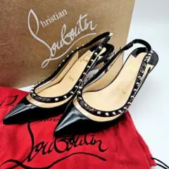 Christian Louboutin スタッズ パンプス