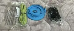 未使用 LANケーブル他3本セット 長期保管品