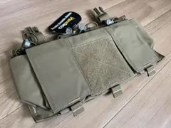 Mayflower RC Quad 5.56 Placard CB4連マグポーチ