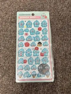 ハンギョドン　ドロップシール