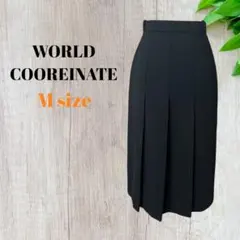 【WORLD COOREINATE】レディース タイトスカートミディアム ウール