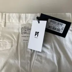 新品タグ付き　PT TORINO MASTER FIT ホワイト　50