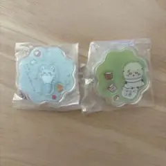 ちいかわ　きゃらシャカチャームグミ　モモンガ　ラッコ