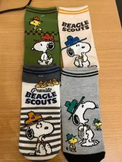スヌーピー ソックスセット 4足セット