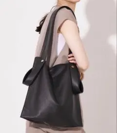 美品　Beaure ビュレ ヴュレカウレザー 2WAY ハンドル トートバッグ