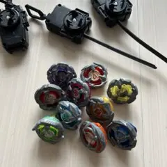 セ*イ様 ベイブレード まとめ売り ランチャー付き