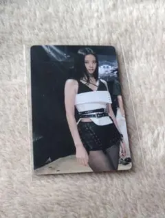 BLACKPINK トレカ ジス