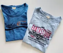 2枚 Tシャツ