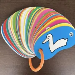 戸田デザイン あいうえおカード リングカードのサムネイル