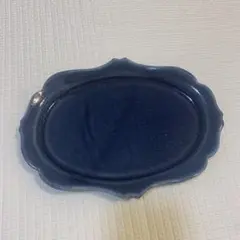 新品・未使用　益子焼　広瀬佳子　ダークブルー 陶器製 楕円形皿 2026年最新】広瀬佳子の人気アイテム - メルカリ