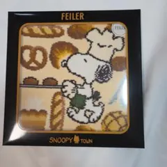 FEILER スヌーピータウン ハンカチ 3枚セット（キャラ弁 bear 七夕