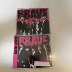 ARASHI BRAVE CD+DVD 初回限定盤