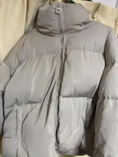 韓国古着 ダウンジャケットLサイズ