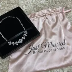 【即購入可】ブライダル　ネックレス