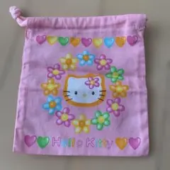 キティちゃん 巾着