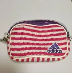 綺麗なアディダス、ゴルフポーチ